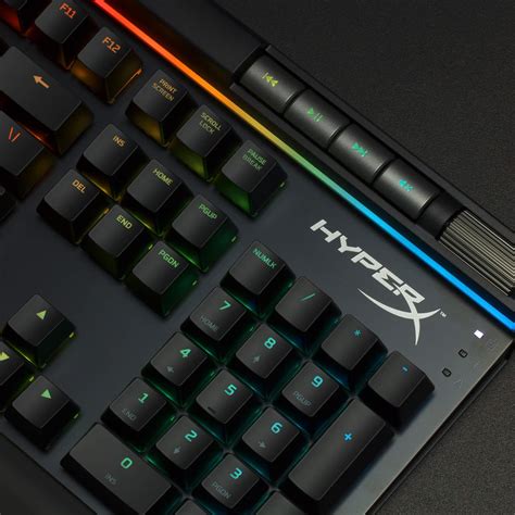 Kingston HyperX Alloy Elite RGB Mechanical Gaming Keyboard (Cherry MX ...