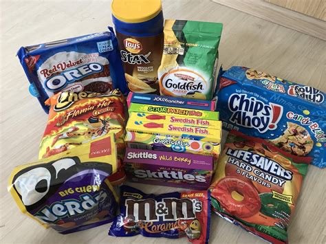 So excited about these American snacks! u/truthandreality23 really ...