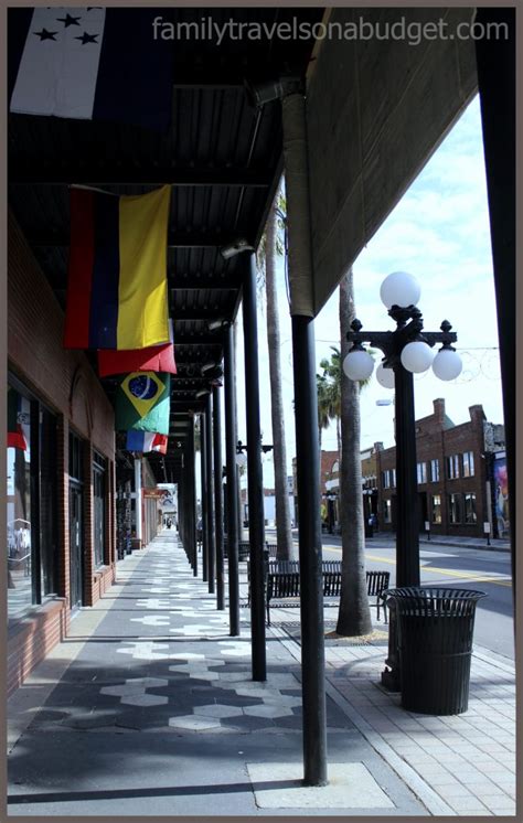 Historic Ybor City - Family Travels on a Budget