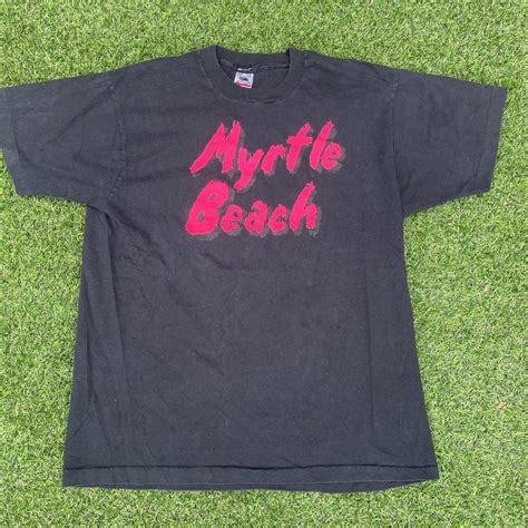 Vintage Myrtle Beach Tee - Depop