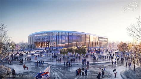 Buffalo Bills give first look at new stadium renderings