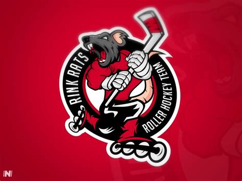 Rink Rats - Roller Hockey Team | Hockey logos, Hockey, Hockey teams