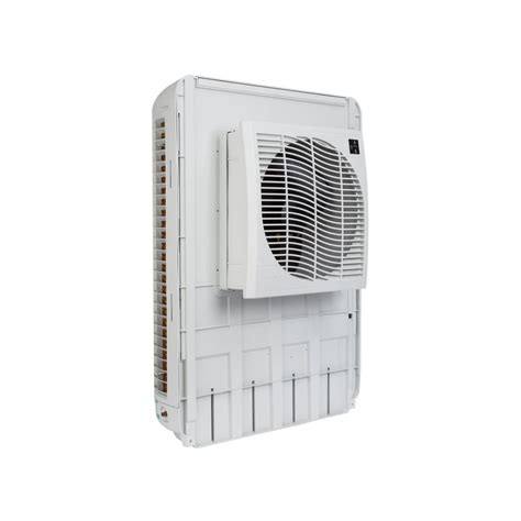 MasterCool 3200 CFM Slim Profile Window Evaporative Cooler for 1600 sq. ft.-MCP44 - The Home Depot