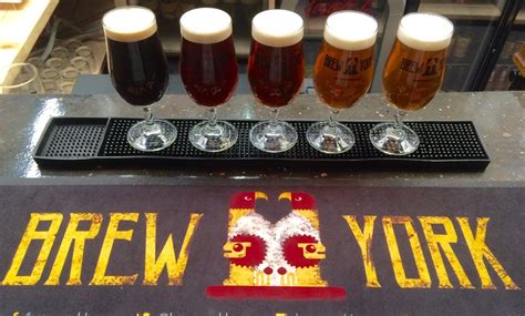 Brewery Tasting Tour for Two - Brew York | Groupon