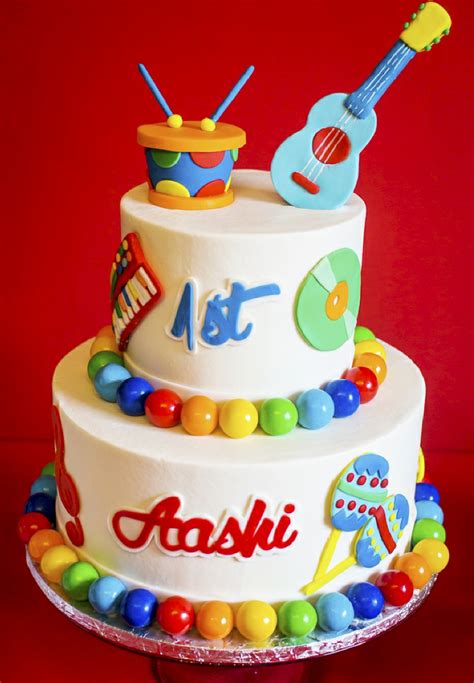 Rock Your Celebration with a Musical Birthday Cake - Get Yours Now!