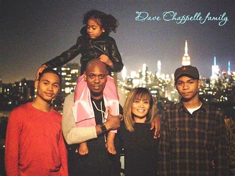 Dave Chappelle family in detail: wife, kids, parents, siblings - Familytron