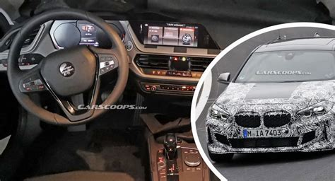 2020 BMW 1 Series Hatch Interior Caught Completely Undisguised | Carscoops