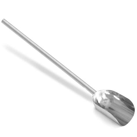 16 oz. Stainless Steel Long Handle Pharma Scoop