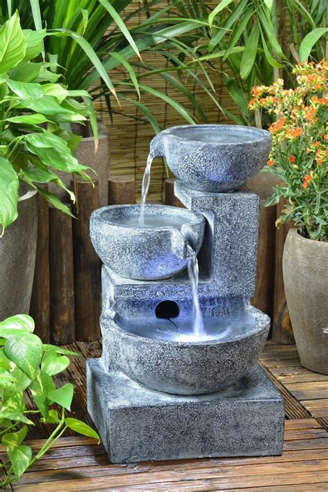 Solar Fountain Drinks #SolarFountain #Diysolarfountain | Water fountains outdoor, Diy water ...