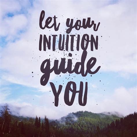 Meditation to Listen to Your Intuition | Intuition quotes, Intuition, Guts quotes