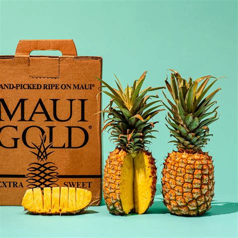 Maui Gold® Pineapple - 2 Pack