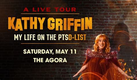 Kathy Griffin tickets in Cleveland at Agora Theatre on Sat, May 11 ...