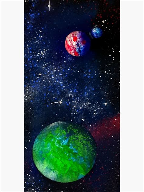 "Spray Paint - Galaxy Art" Framed Art Print by nattsart | Redbubble