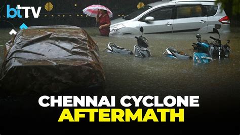 Cyclone Michaung Aftermath: Days After Cyclone, Residents Grapple With Waterlogged Homes ...