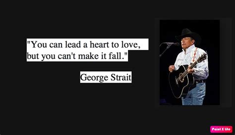 George Strait Quotes: Inspiration from Country Music's Icon