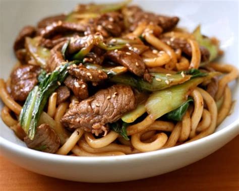 Yaki Udon With Beef Recipe