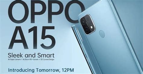 OPPO A15 India launch today: expected price in India, specs, and more ...