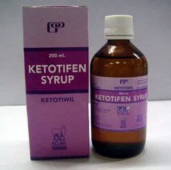 Ketotifen Syrup at best price in Mumbai by Trends Pharma Private Limited | ID: 1511168233