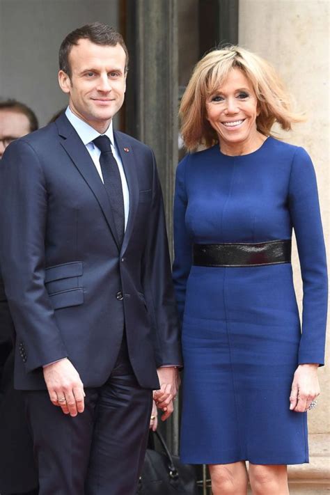 Macron Wife : Brigitte Macron Everything You Need To Know About France ...