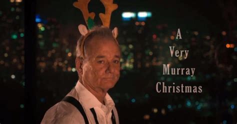 First look: Bill Murray in Netflix's "A Very Murray Christmas" - CBS News