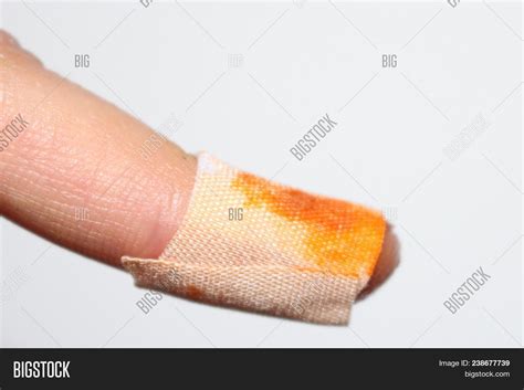 First Aid Cut Finger Tip