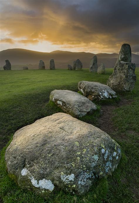 Castlerigg stone circle at sunrise : r/LandscapePhotography