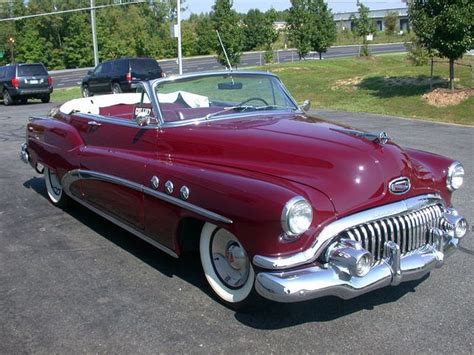 1952 Buick Super Convertible | Buick, Buick cars, Plymouth muscle cars