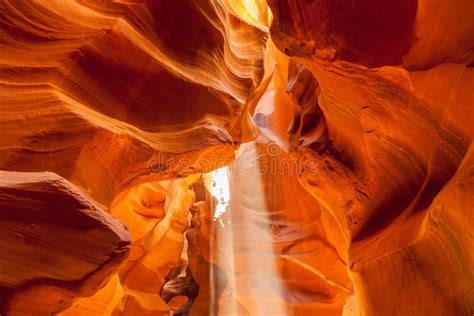 Upper Antelope Canyon, Page. Utah. Stock Photo - Image of canyon, color: 43896082