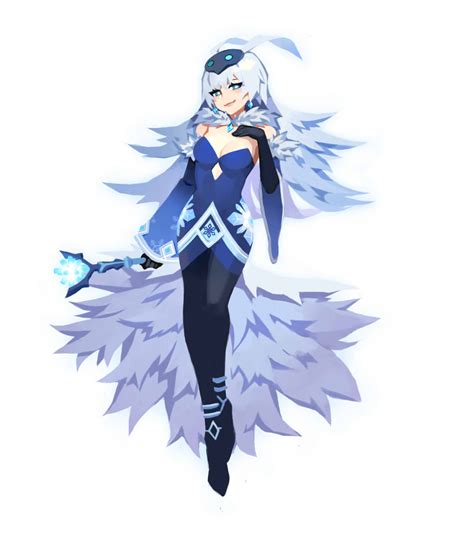 ice abyss mage but as waifu : r/Genshin_Impact