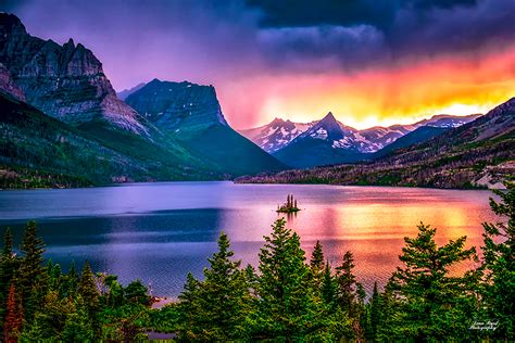 Dean Byrd Photography - Glacier National Park