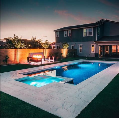 30+ Beautiful Swimming Pool Designs For Your Home - The Wonder Cottage