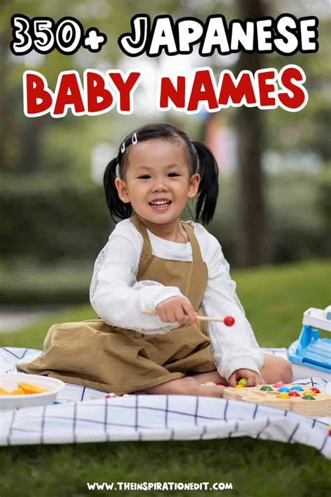 350+ Popular Japanese Baby Names · The Inspiration Edit