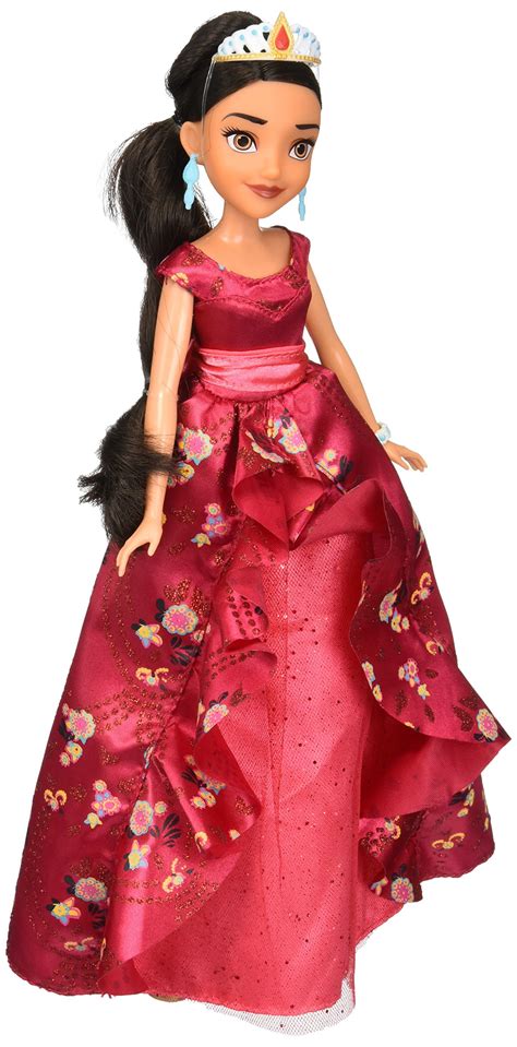 Buy Disney Princess Disney Elena of Avalor Royal Gown Doll-Poseable ...