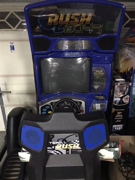 San Francisco Rush 2049 Arcade Game for Sale in Vacaville, CA - OfferUp