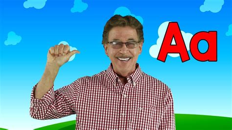 Letter A | Sing and Learn the Letters of the Alphabet | Learn the Letter A | Jack Hartmann - YouTube