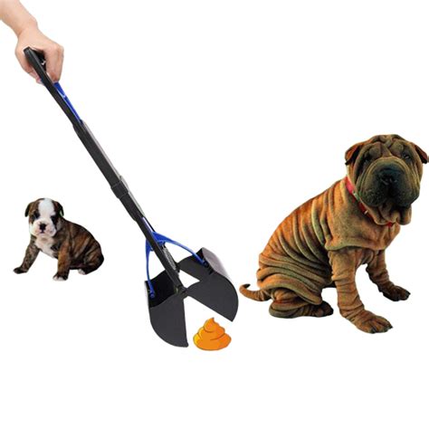 Portable Folding Pooper Scooper - Pet-Friendly Dog Pooper Scooper for ...