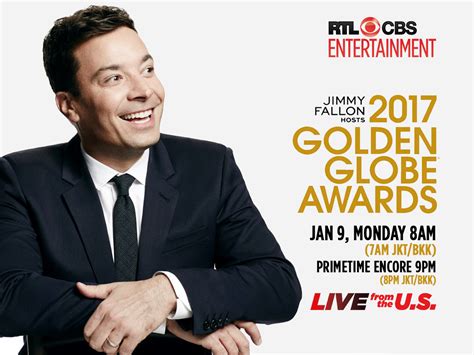 Jimmy Fallon to host 2017 Golden Globe Awards - The Summit Express