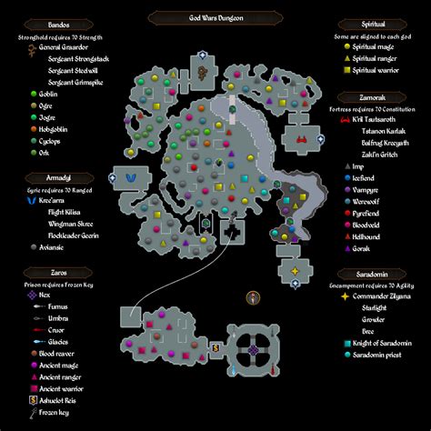 Map:God Wars Dungeon - The RuneScape Wiki