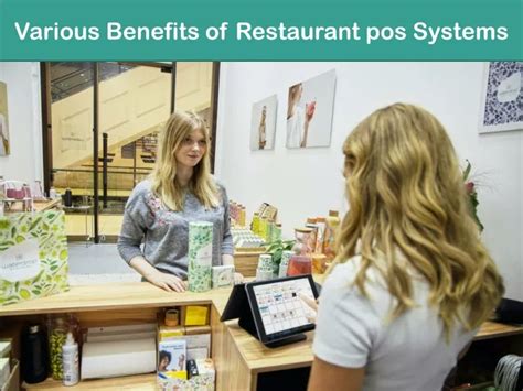 PPT - Various Benefits of Restaurant pos Systems PowerPoint ...