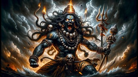 Krodha Bhairava Mantra 1008 times - YouTube