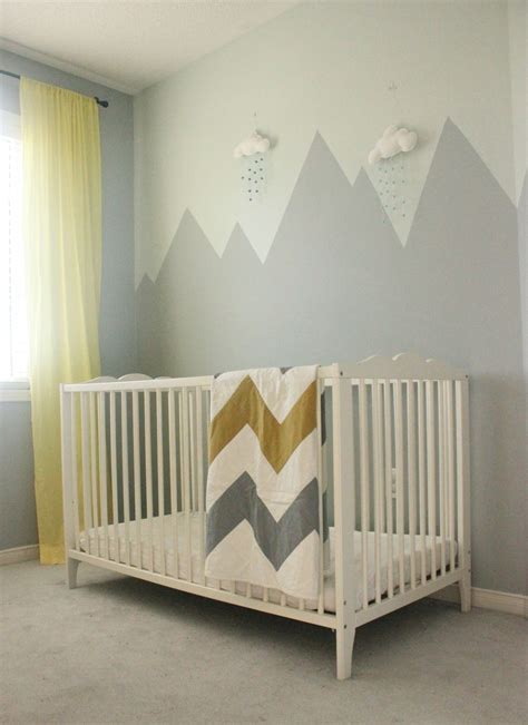 Mountain Mural Nursery Wall | Nursery mural, Toddler bedrooms, Boy toddler bedroom