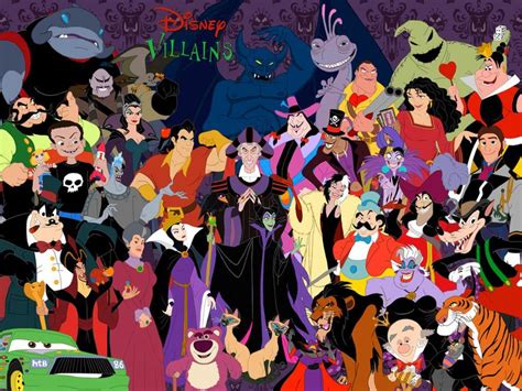 Disney Villains Gang by NathanHumphrey | Disney villains, Villain ...