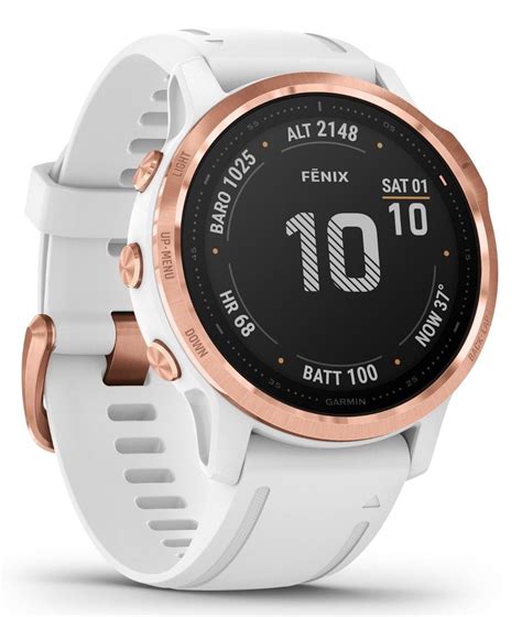 Garmin Fenix 6s Pro Rose Gold