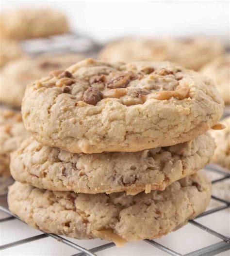 Heath Bar Cookies Recipe | Chef Dennis