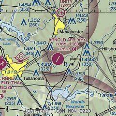 AirNav: KAYX - Arnold Air Force Base