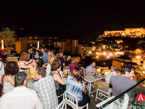 A For Athens Rooftop Bar Is Beyond Amazing