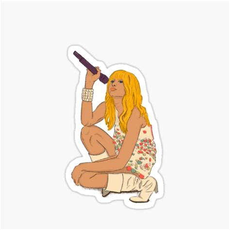 "Hannah Montana (Without logo)" Sticker for Sale by mckayla21m | Redbubble