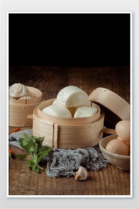 Chinese Traditional Breakfast Buns Photography Pictures Photo | JPG ...