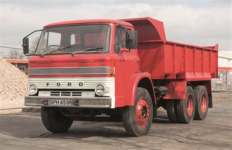 1977 Ford D-Series tipper | Heritage Machines