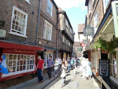 The Shambles, York: The Most Medieval Street in England | Amusing Planet